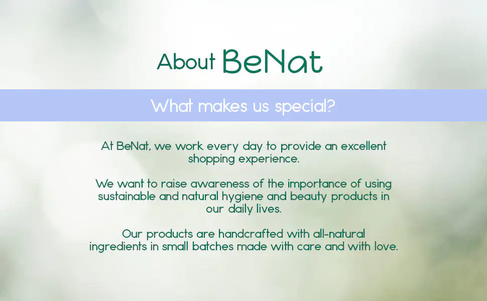 BeNat Vegan Deodorant Cream