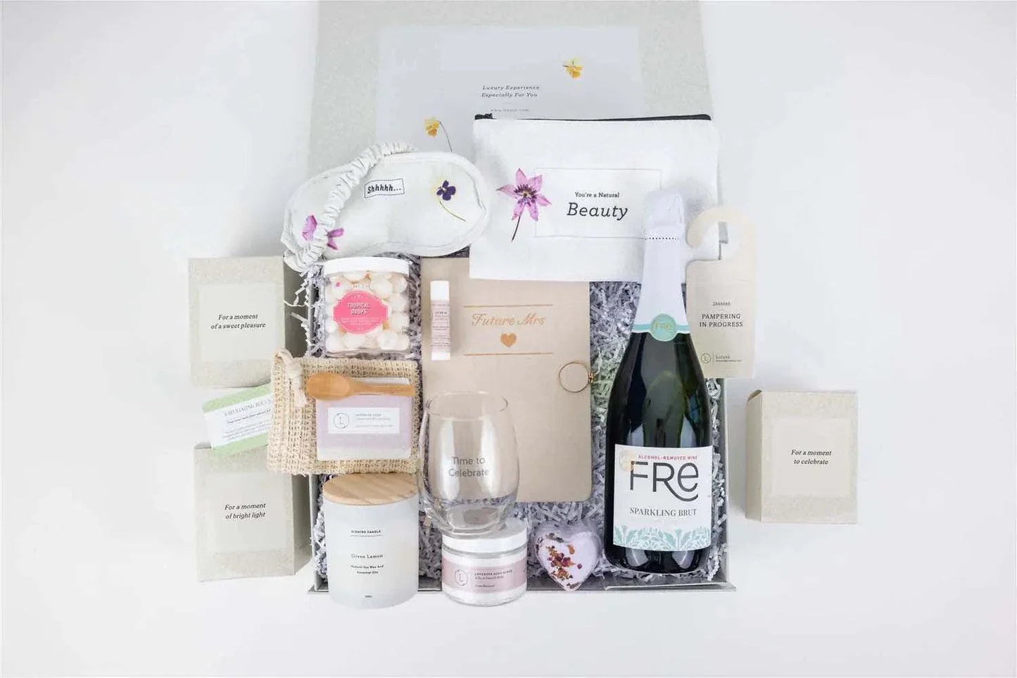 Bride gift box - Bridal shower gift basket