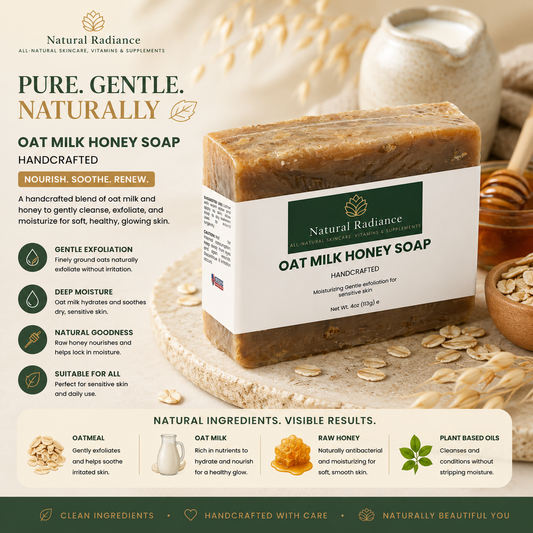Oat Milk Honey Soap