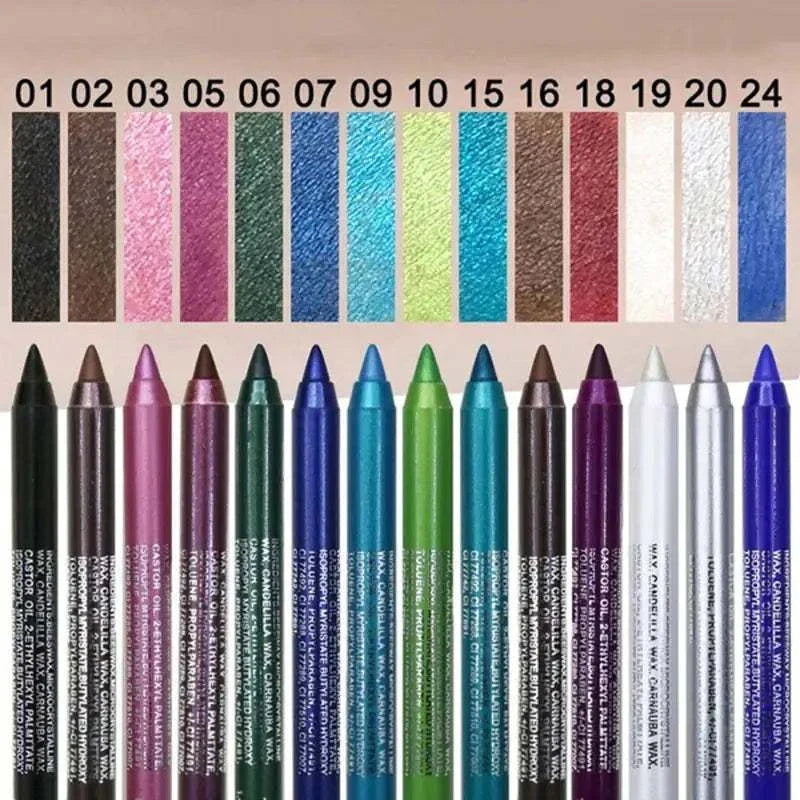 14 Colors Long-lasting Eye Liner