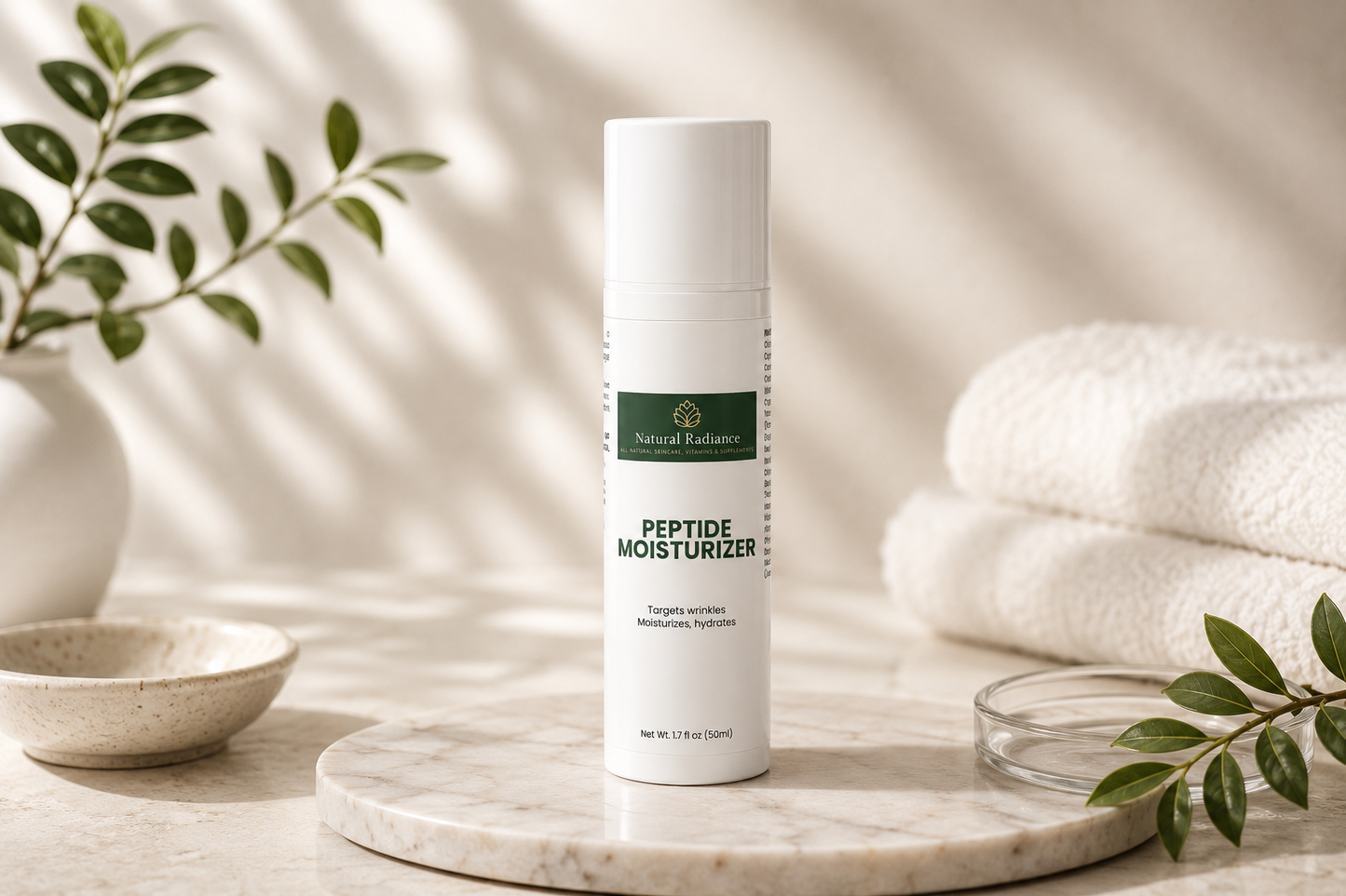 Peptide Moisturizer