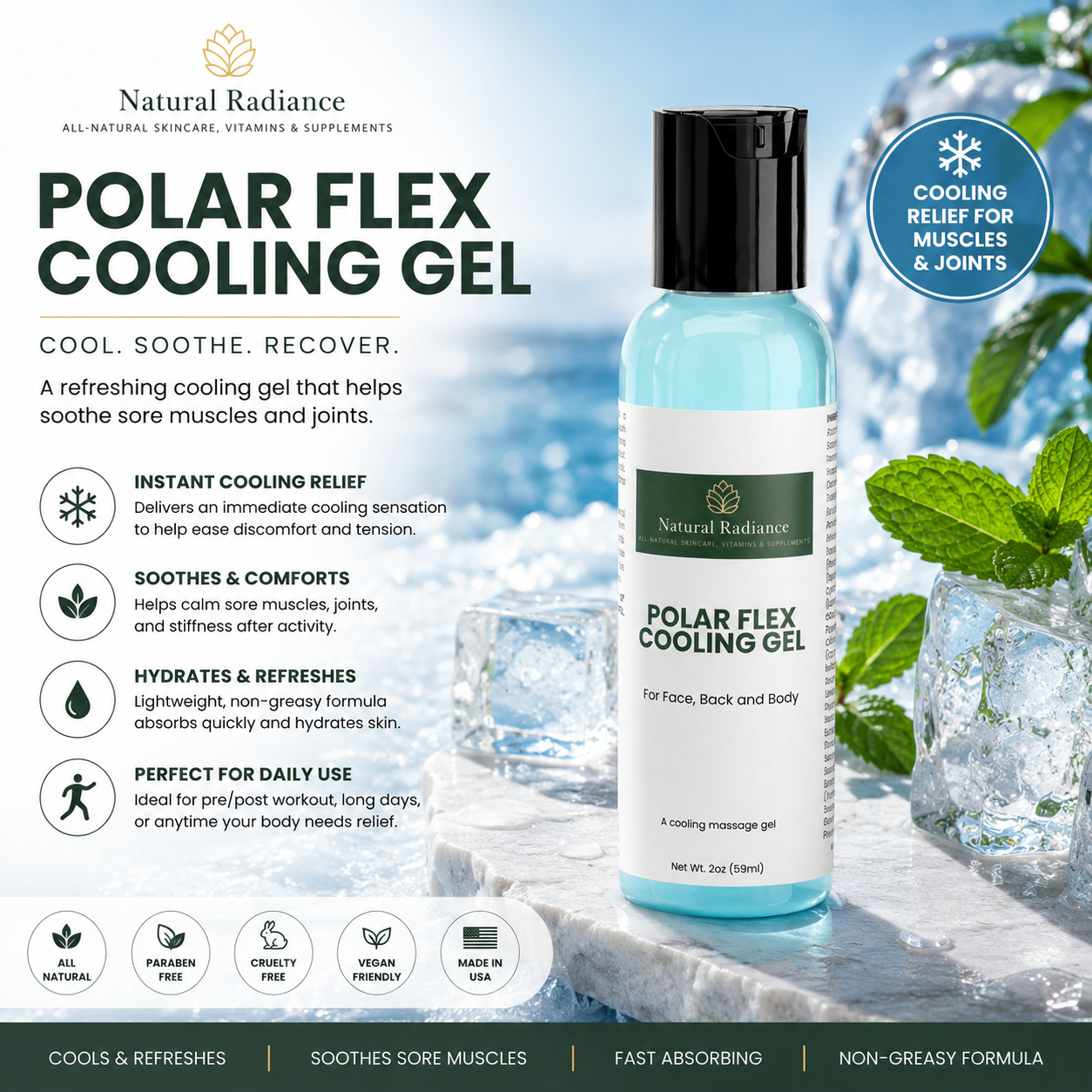 Polar Flex Cooling Gel