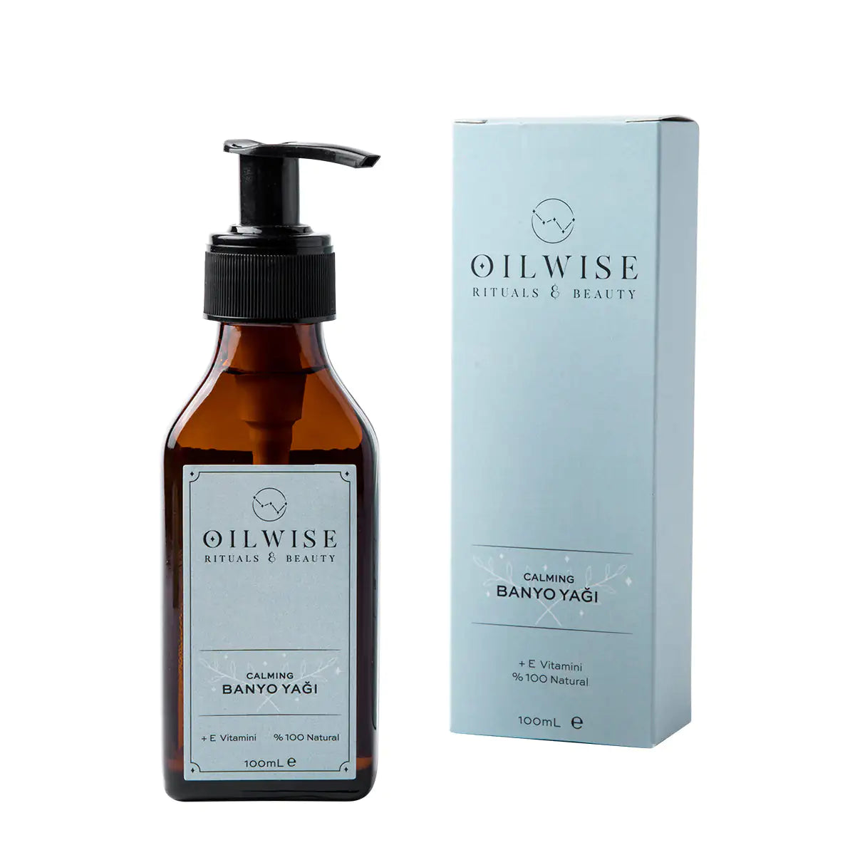 Oilwise Calming Bath Oil 100 ml