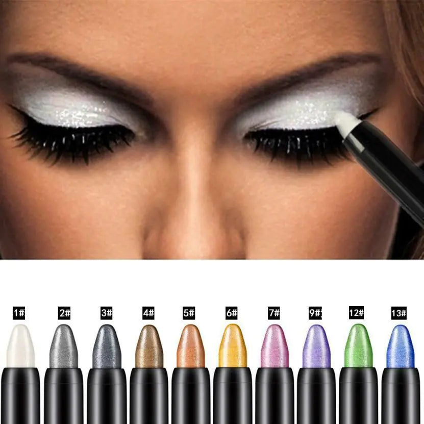 Bling Bling Waterproof Glitter Eyeliner Pen