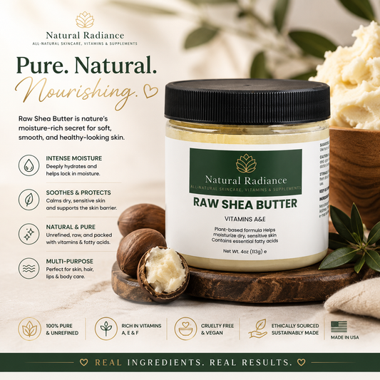 Raw Shea Butter