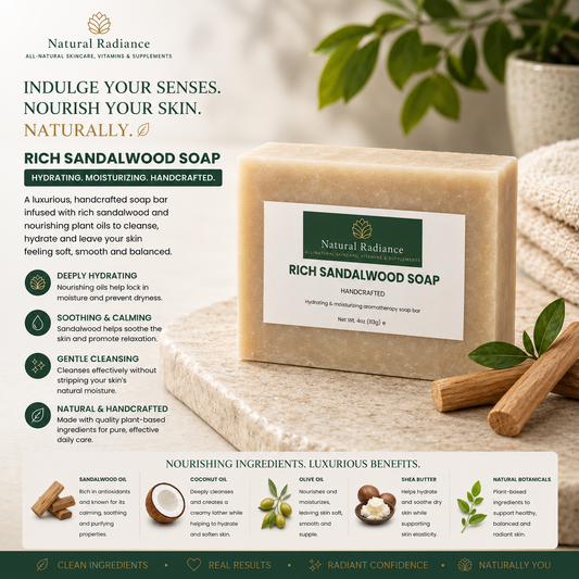 Rich Sandalwood Soap