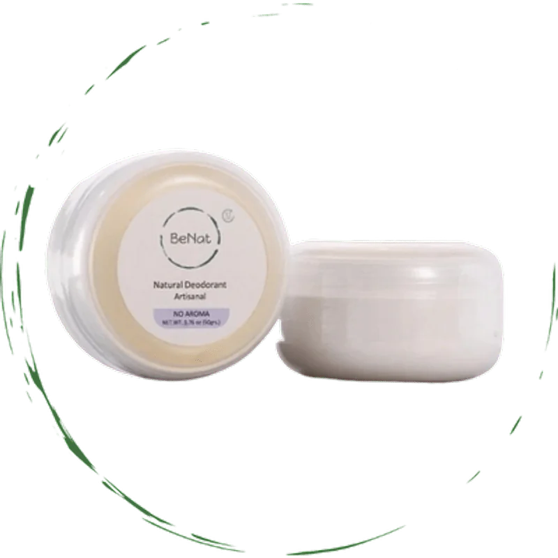 BeNat Vegan Deodorant Cream