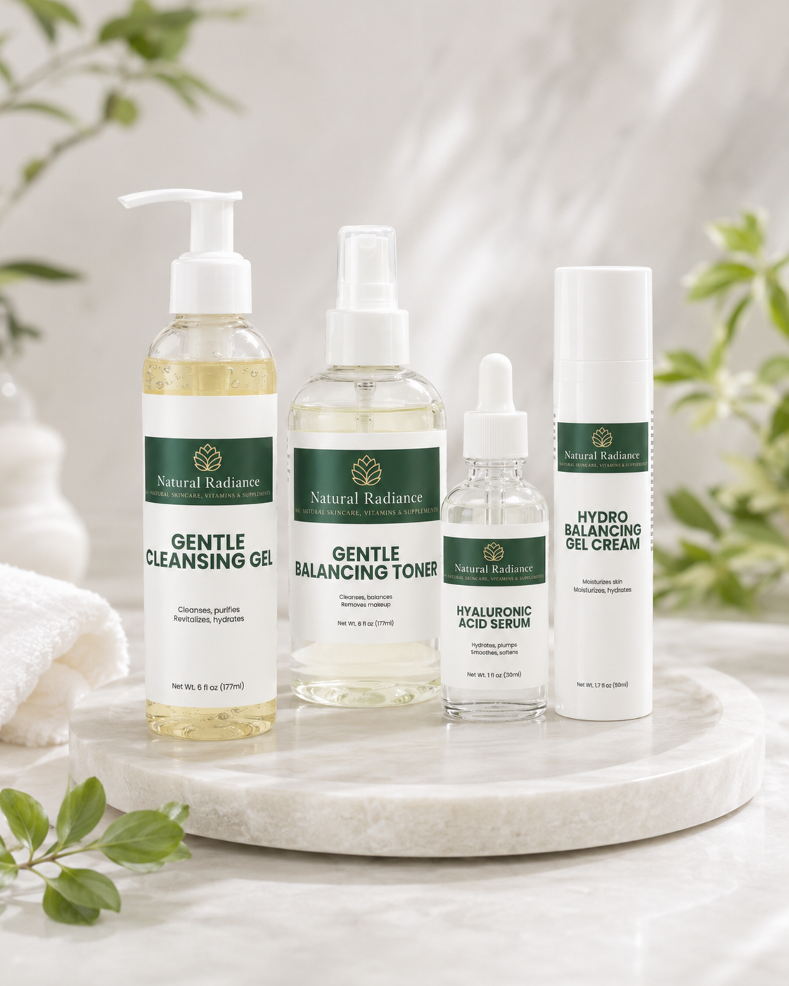 Calm & Comfort Sensitive Skin Routine