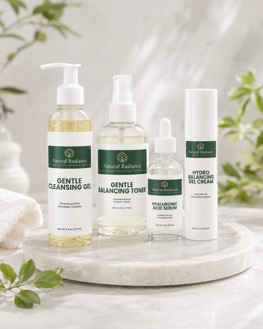 Calm & Comfort Sensitive Skin Routine