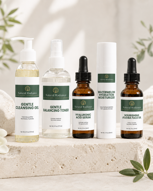 Quench & Glow Hydration Collection