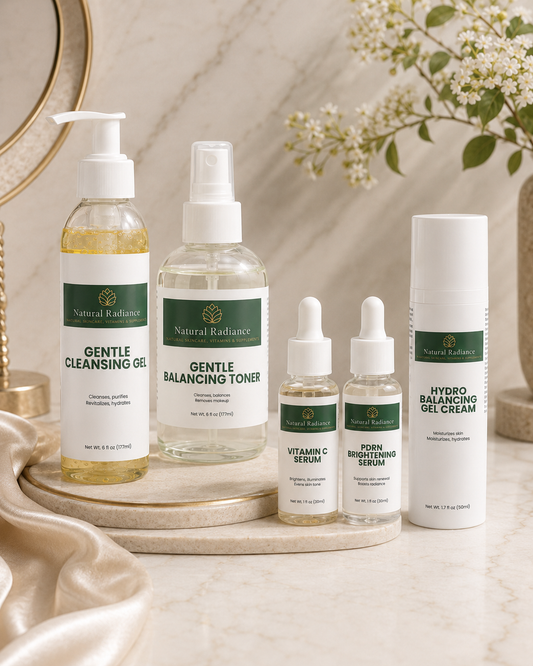 Brighten & Bloom Radiance Routine