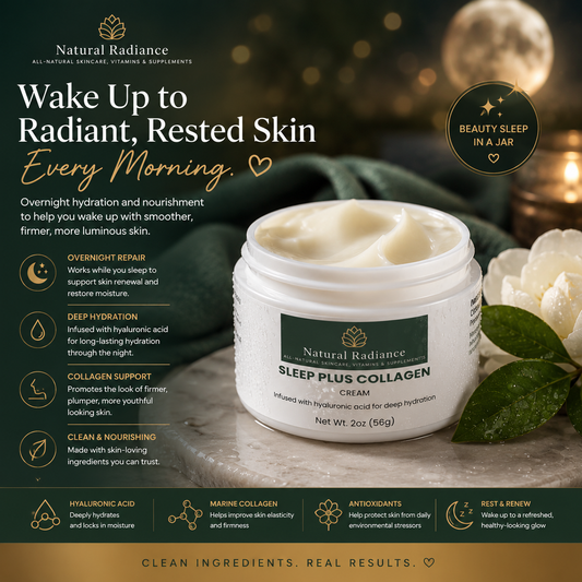 Sleep Plus Collagen Cream