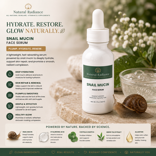 Snail Mucin Face Serum