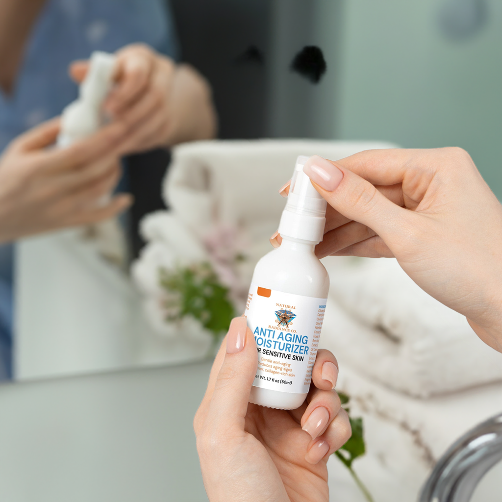 Anti Aging Moisturizer for Sensitive Skin