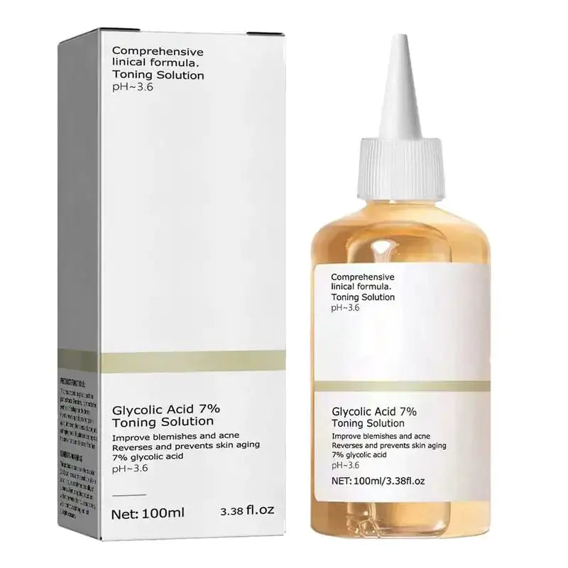 glycolic acid 7% face toner