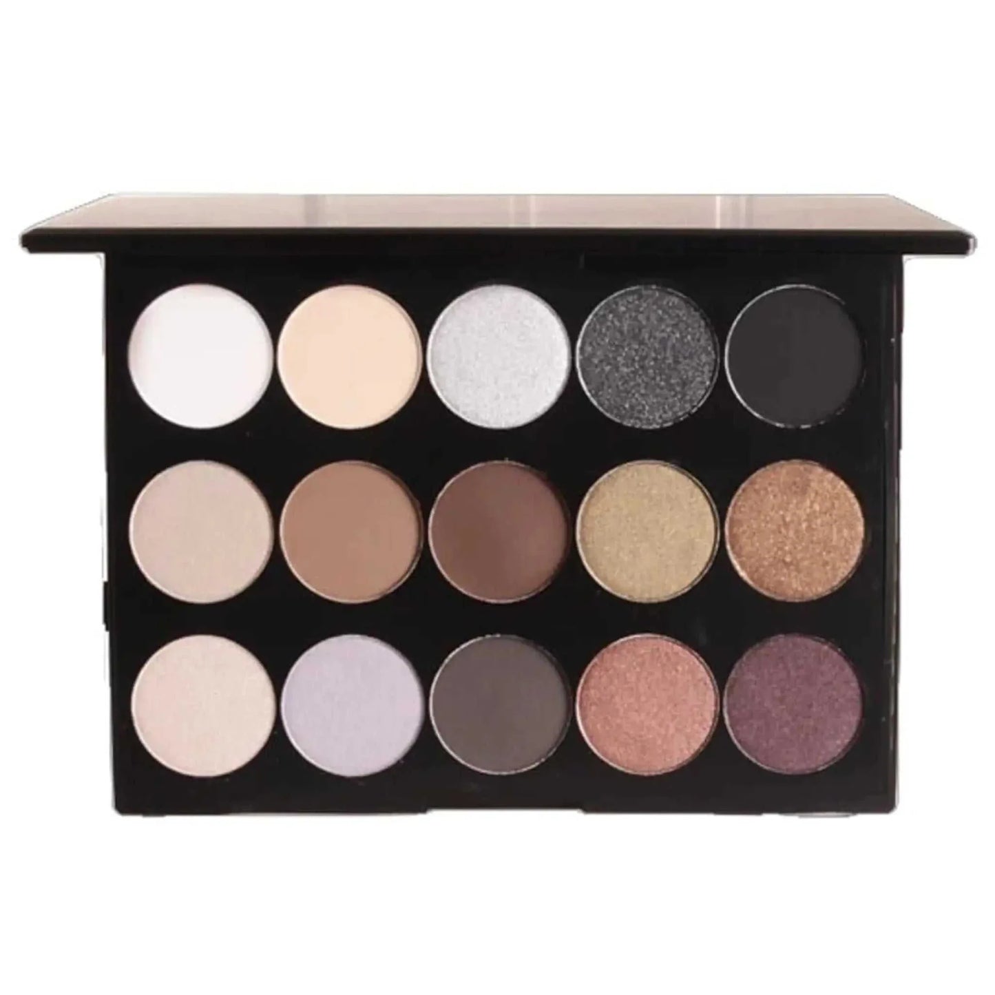 Aniise 15 Shade Powdered Eyeshadow Palette