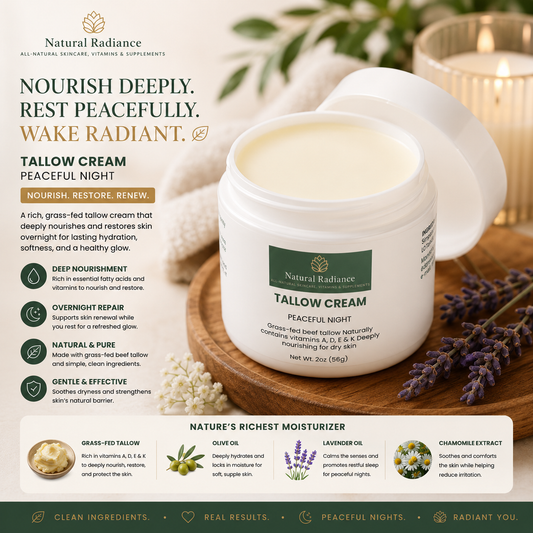 Tallow Cream Peaceful Night