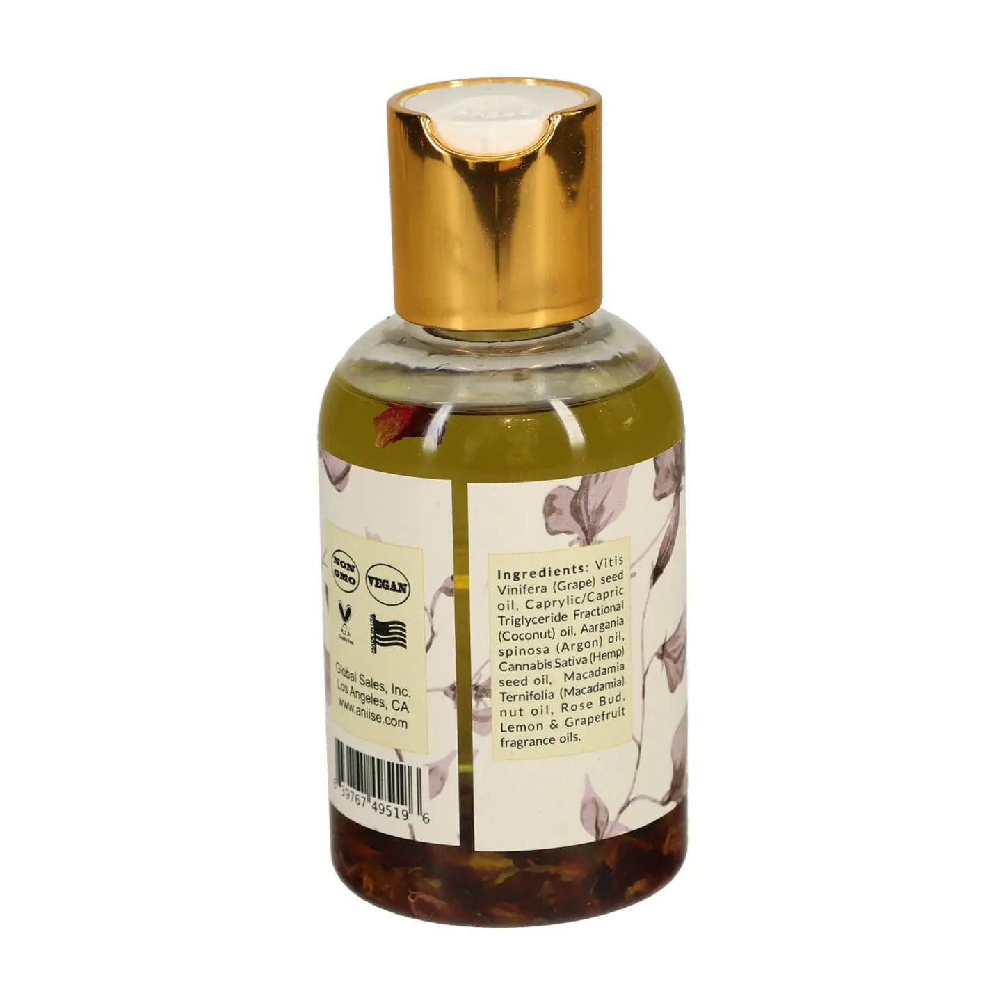 Natural Luxurious Rose Petal Body Oil