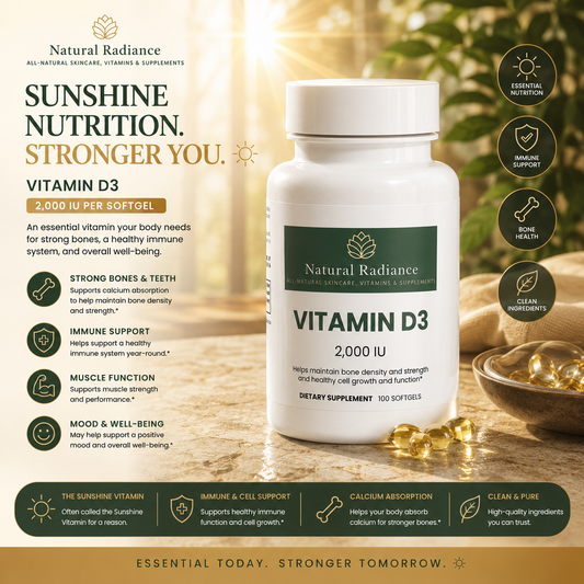 Vitamin D3 2,000 IU