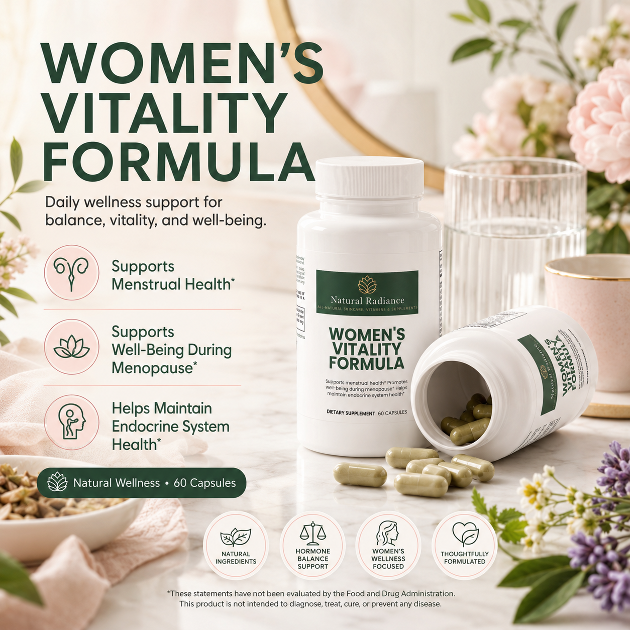 Women's Vitality Formula