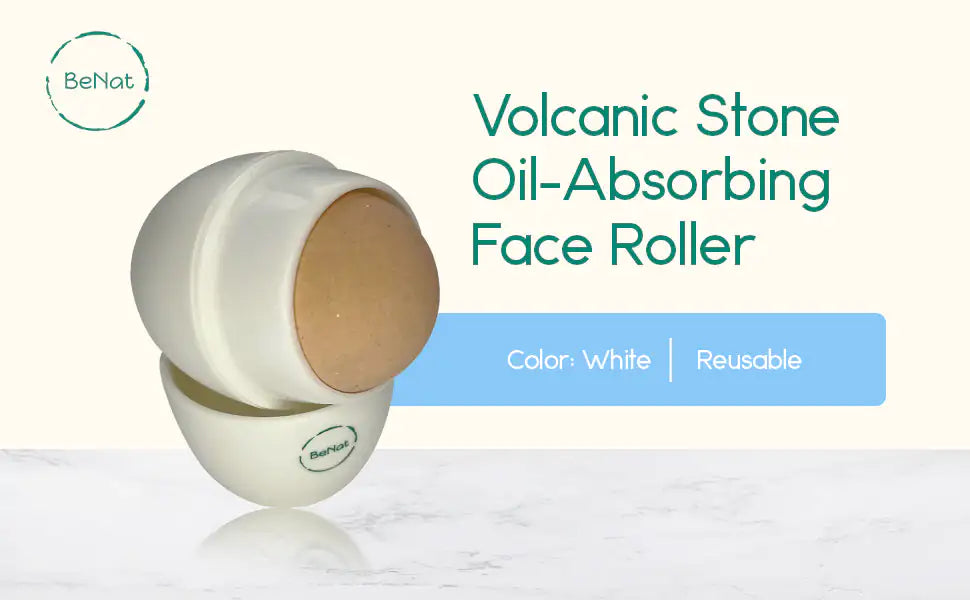 BeNat Volcanic Stone Oil-Absorbing Face Roller