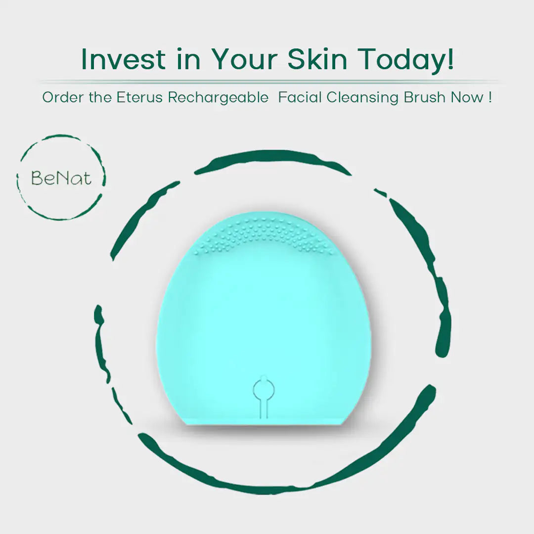 BeNat Rechargeable Facial Cleansing Brush