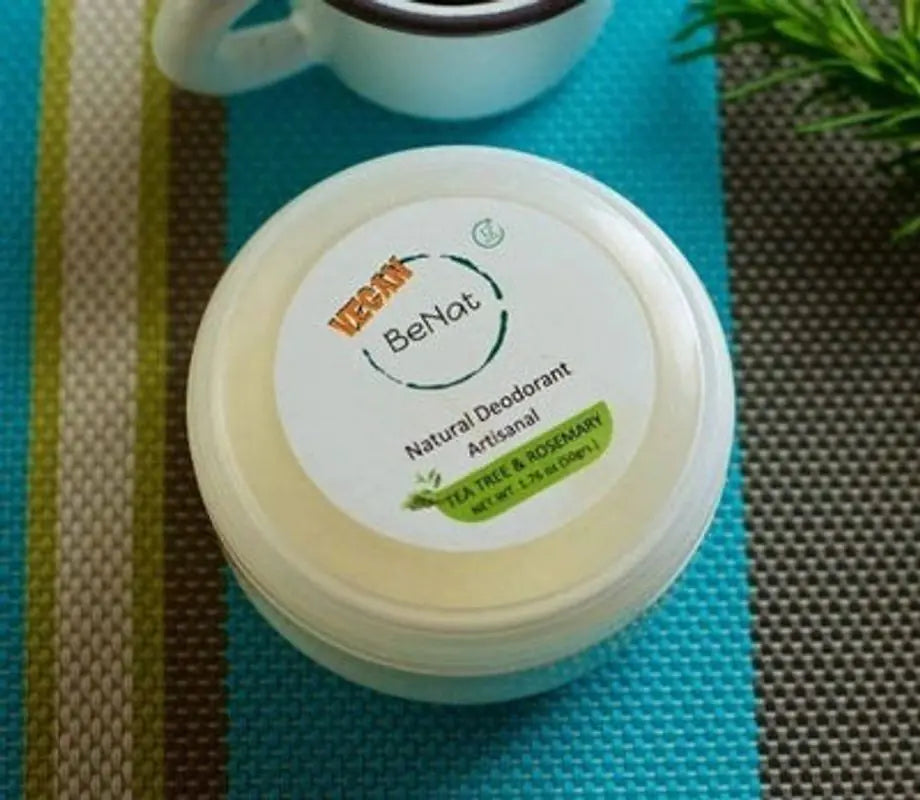 BeNat Vegan Deodorant Cream