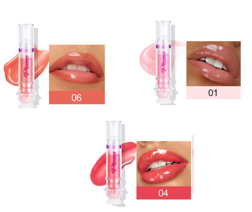 Plump Slightly Spicy Honey Lip Gloss by Handaiyan