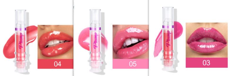 Plump Slightly Spicy Honey Lip Gloss by Handaiyan