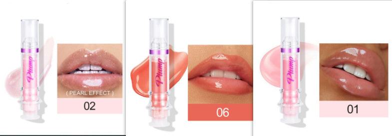 Plump Slightly Spicy Honey Lip Gloss by Handaiyan