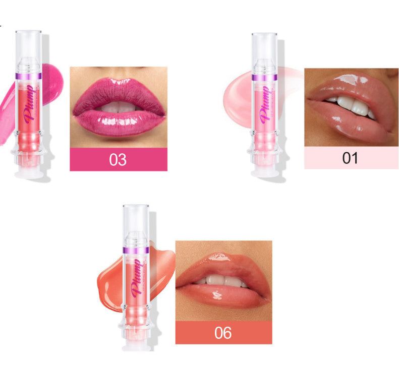 Plump Slightly Spicy Honey Lip Gloss by Handaiyan