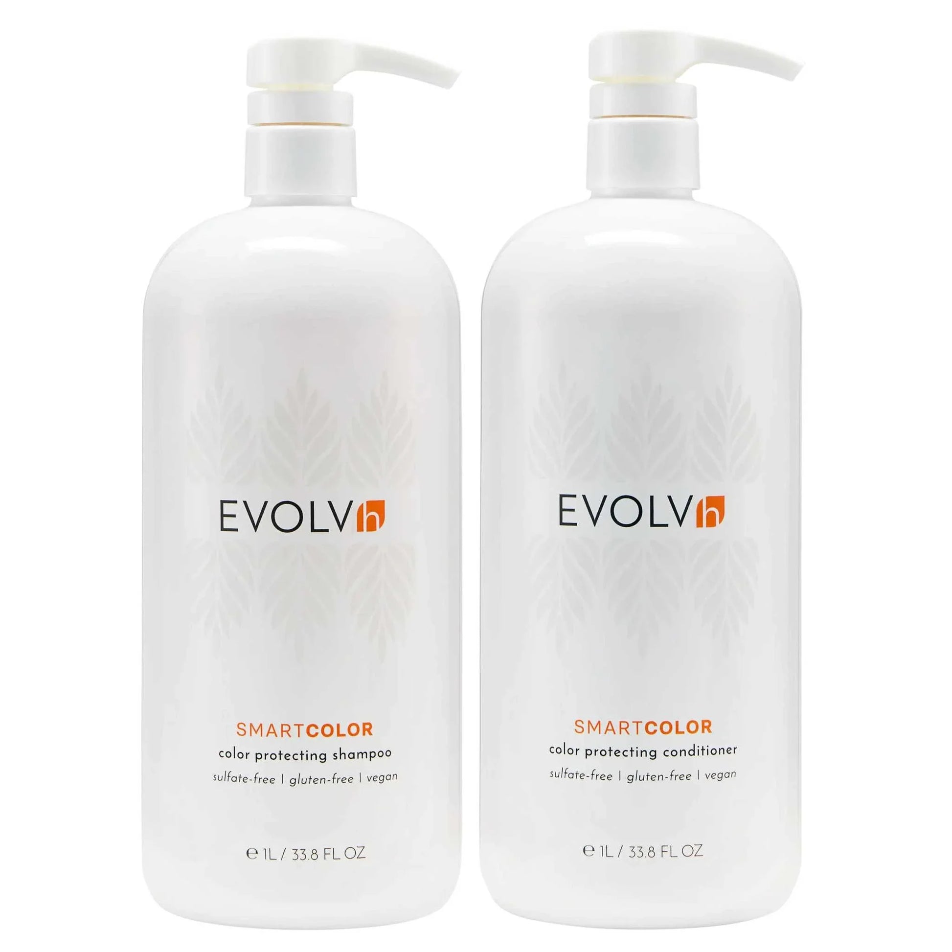 EVOLVh SmartColor Color Protecting Shampoo & Conditioner Liter Duo