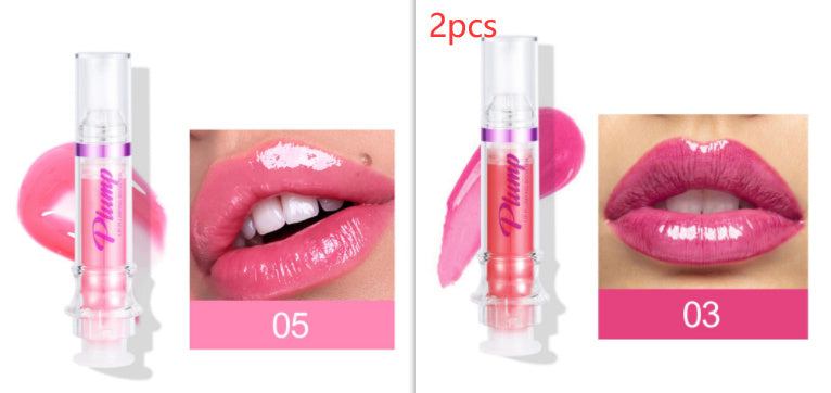 Plump Slightly Spicy Honey Lip Gloss by Handaiyan