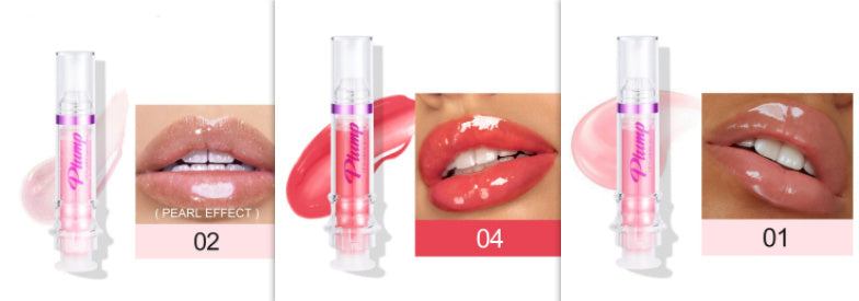 Plump Slightly Spicy Honey Lip Gloss by Handaiyan