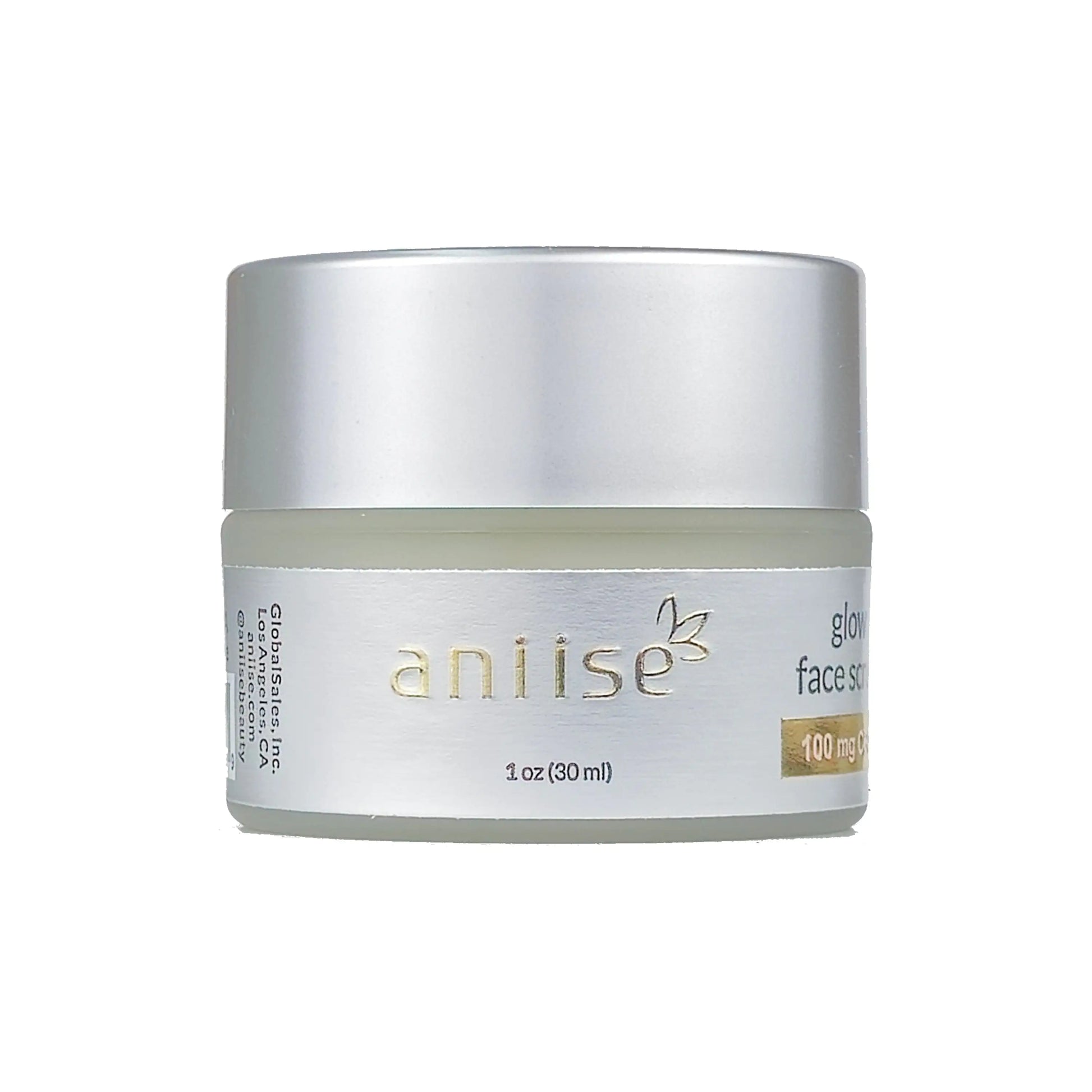 Aniise CBD Infused Glow Face Scrub