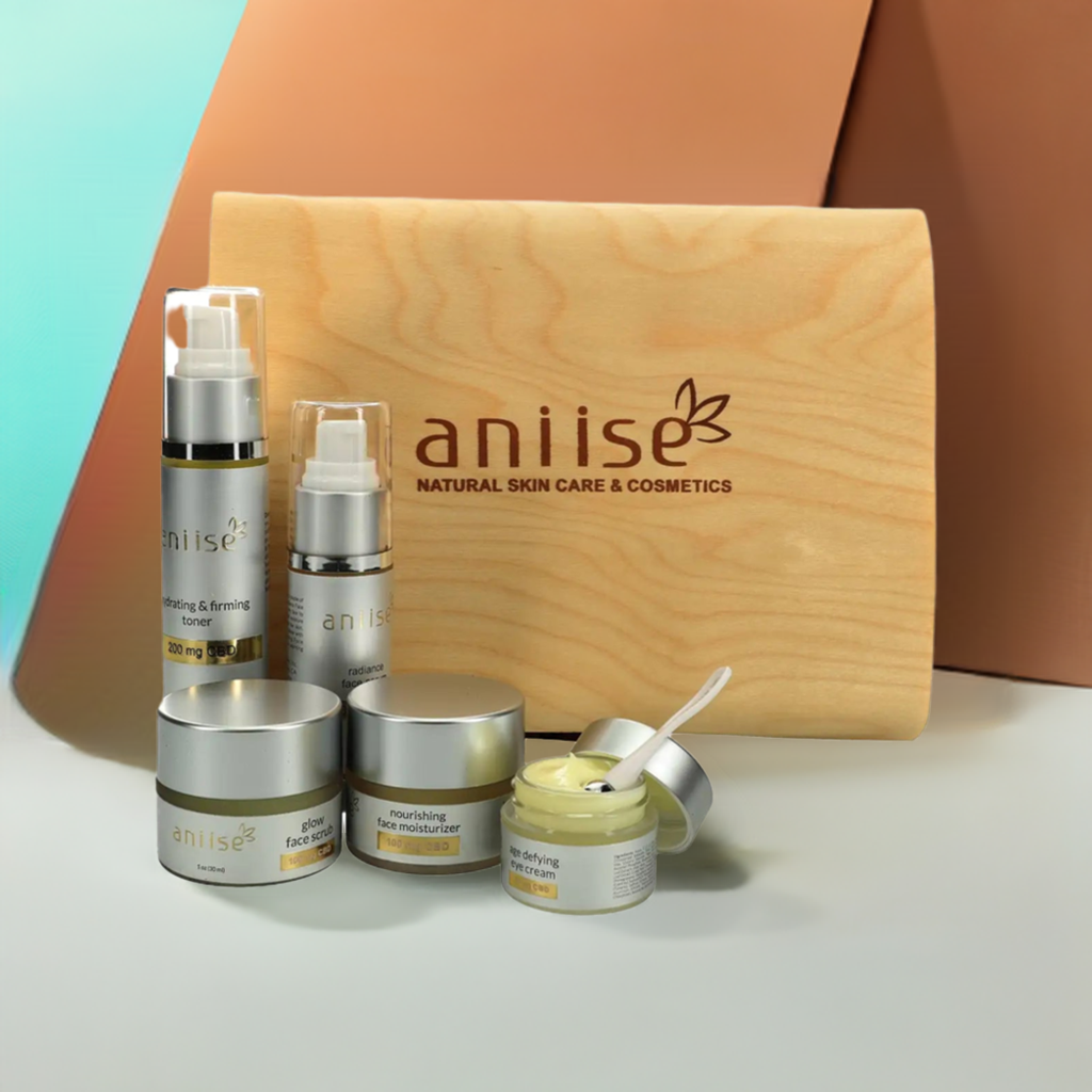 Aniise CBD Skin Care Set