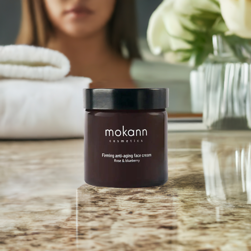 Mokann Firming Anti-Aging Face Cream Rose