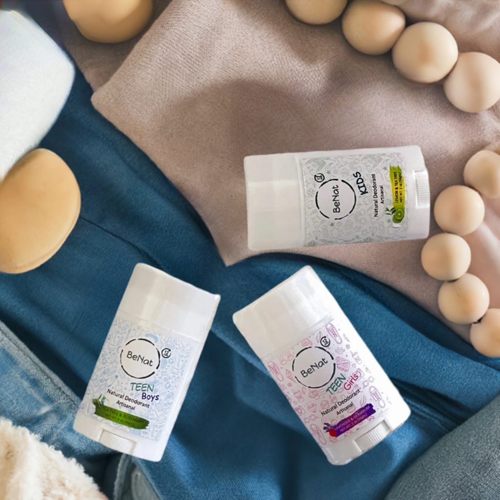 All-Natural Deodorant for Kids & Teens