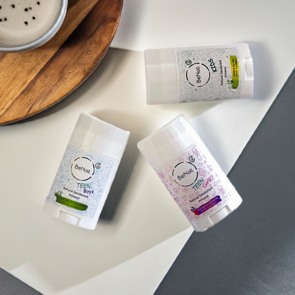 All-Natural Deodorant for Kids & Teens