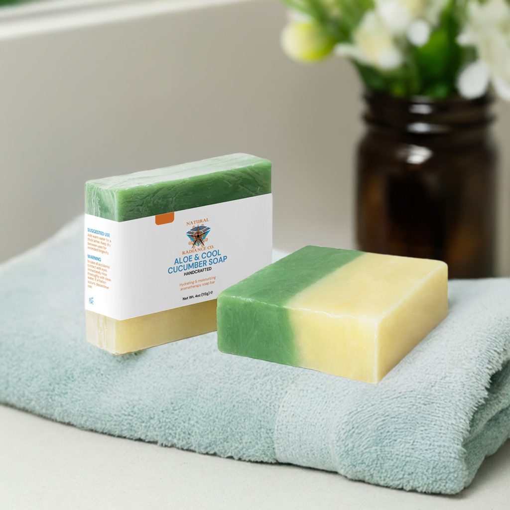 Aloe & Cool Cucumber Soap