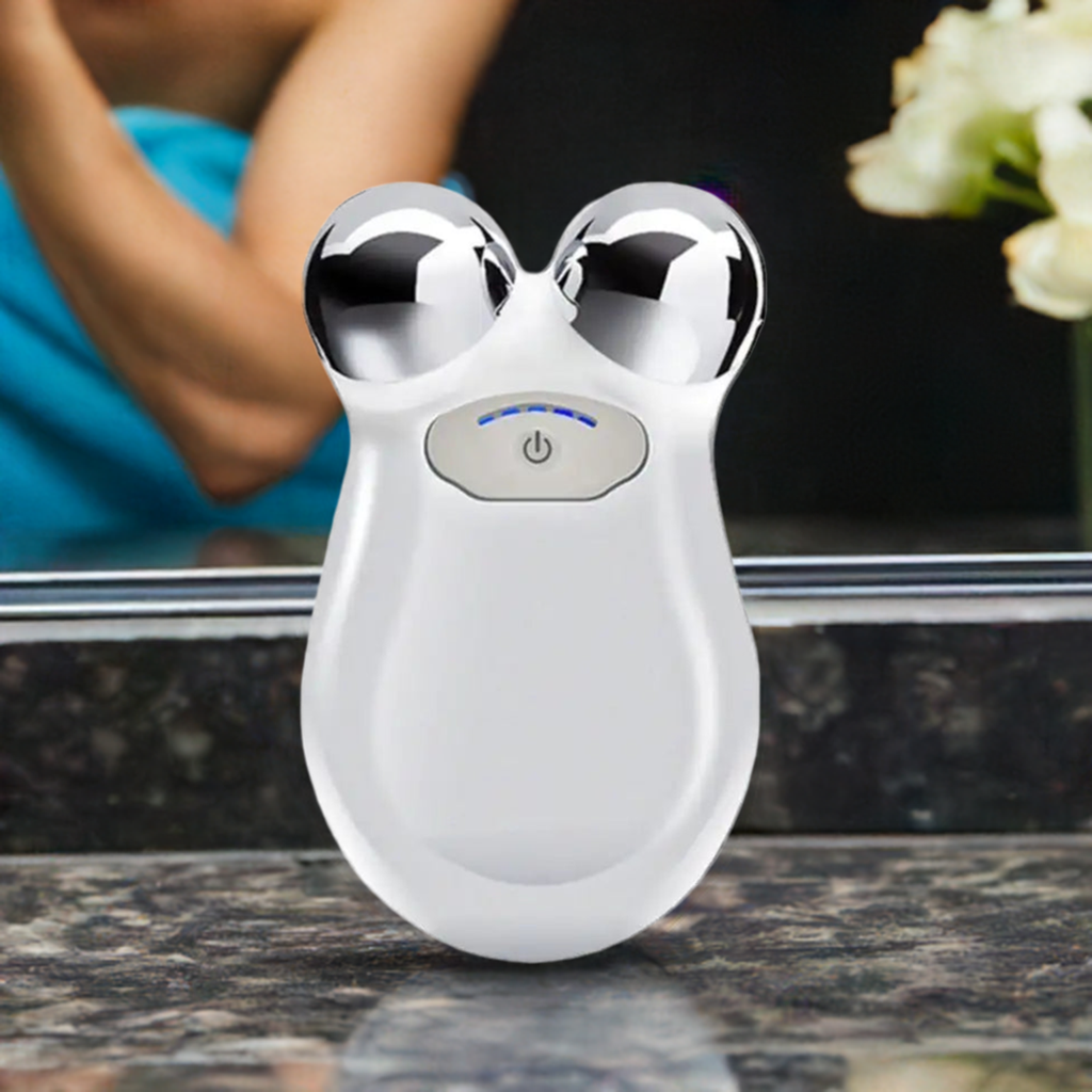 Microcurrent Facial Toning Massager