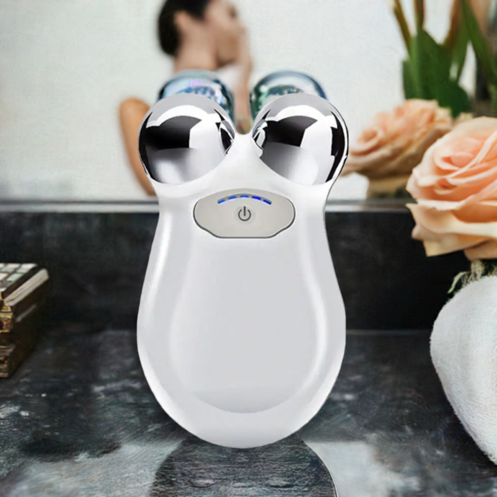 Microcurrent Facial Toning Massager