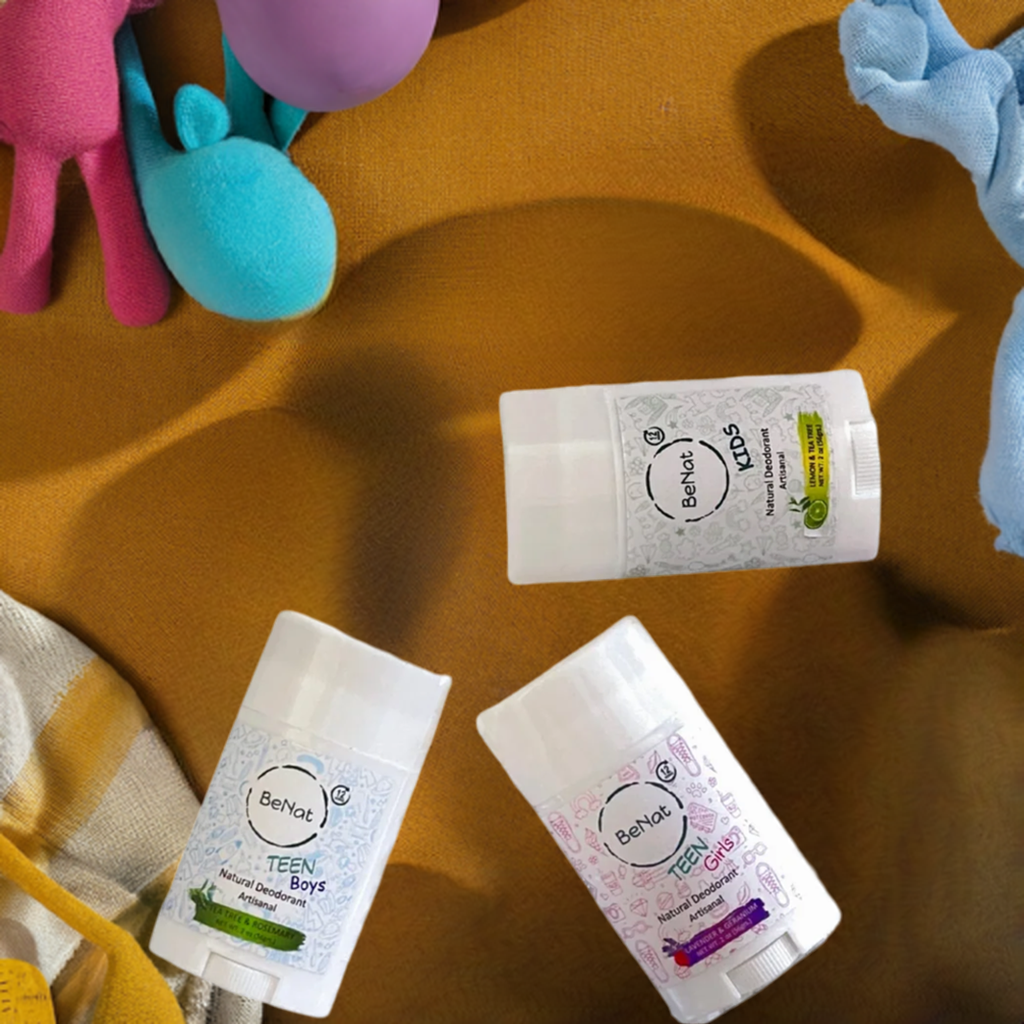 All-Natural Deodorant for Kids & Teens