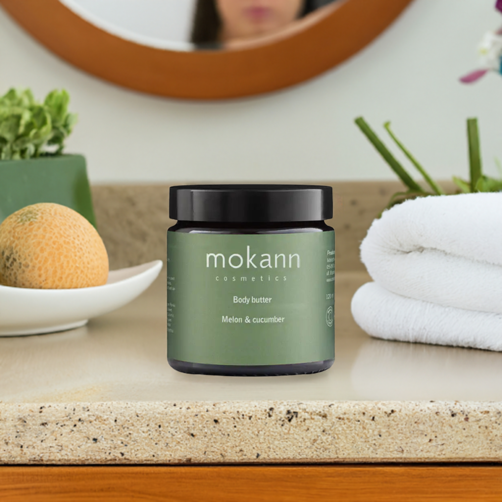 Mokann Body Butter Melon & Cucumber