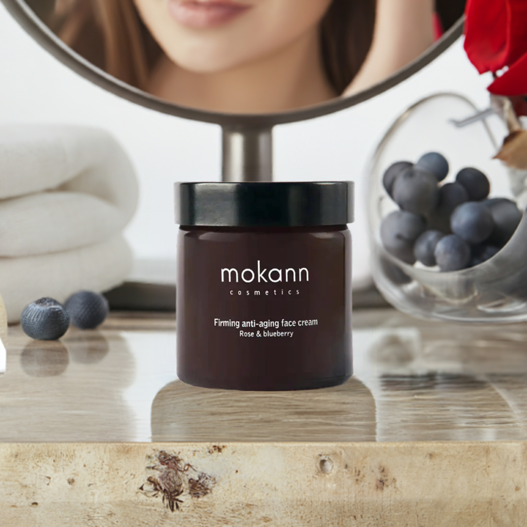 Mokann Firming Anti-Aging Face Cream Rose