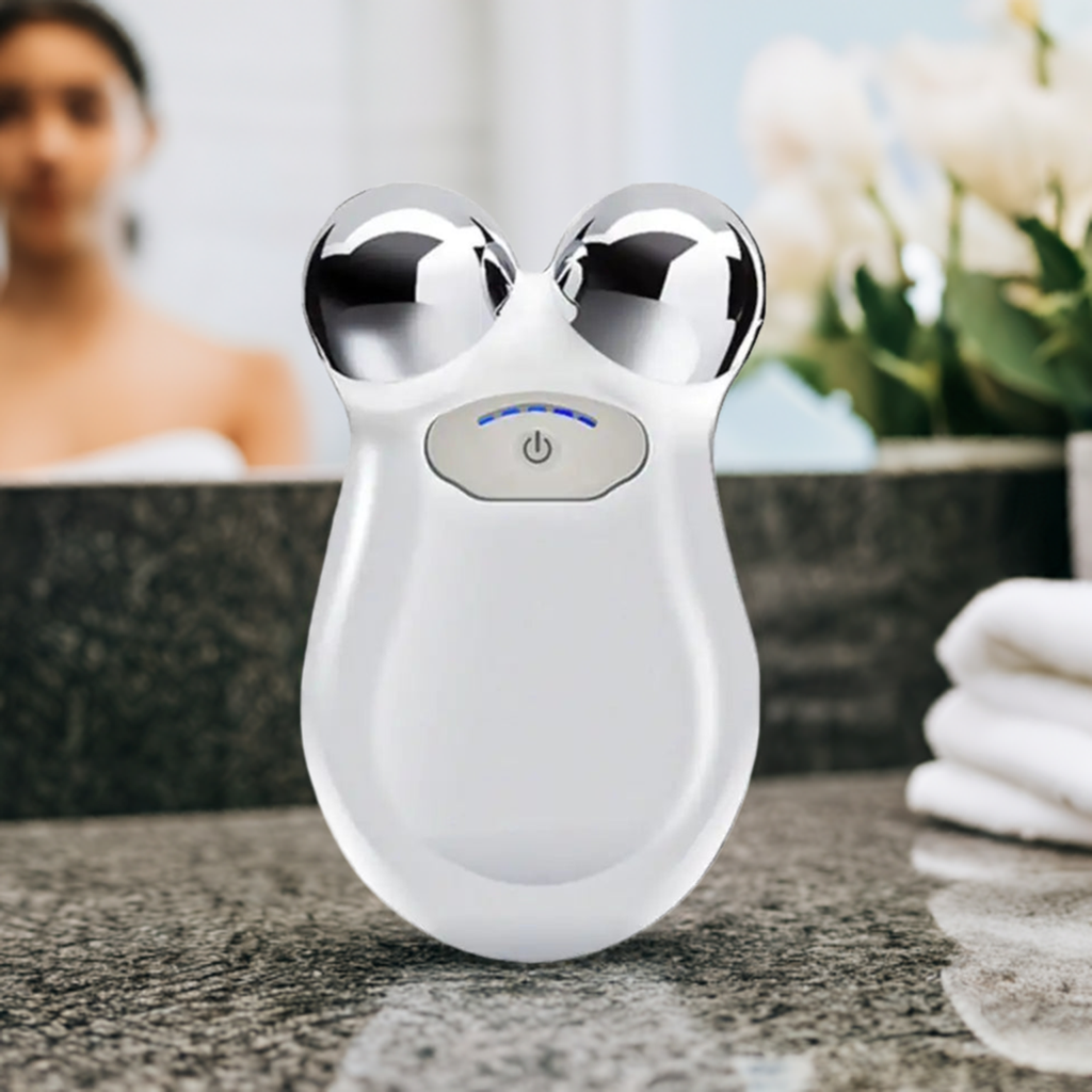 Microcurrent Facial Toning Massager