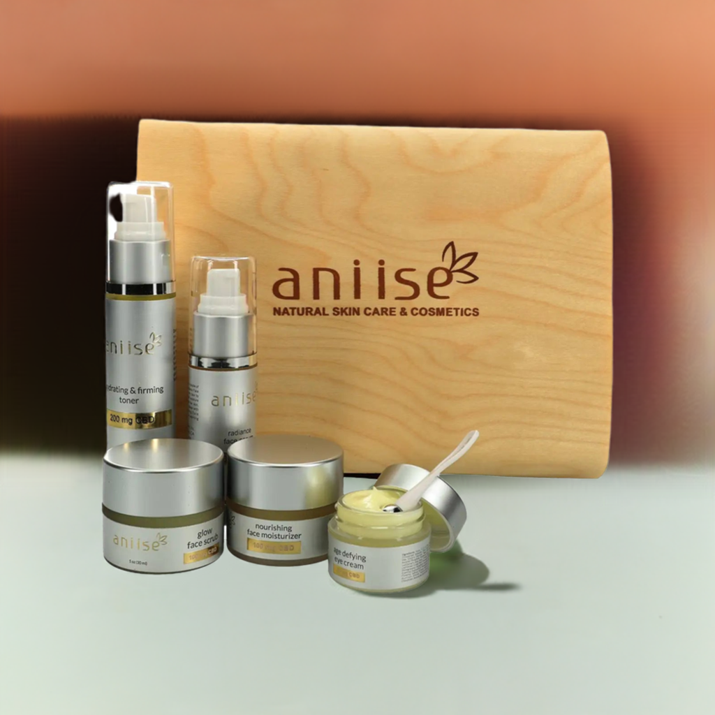 Aniise CBD Skin Care Set