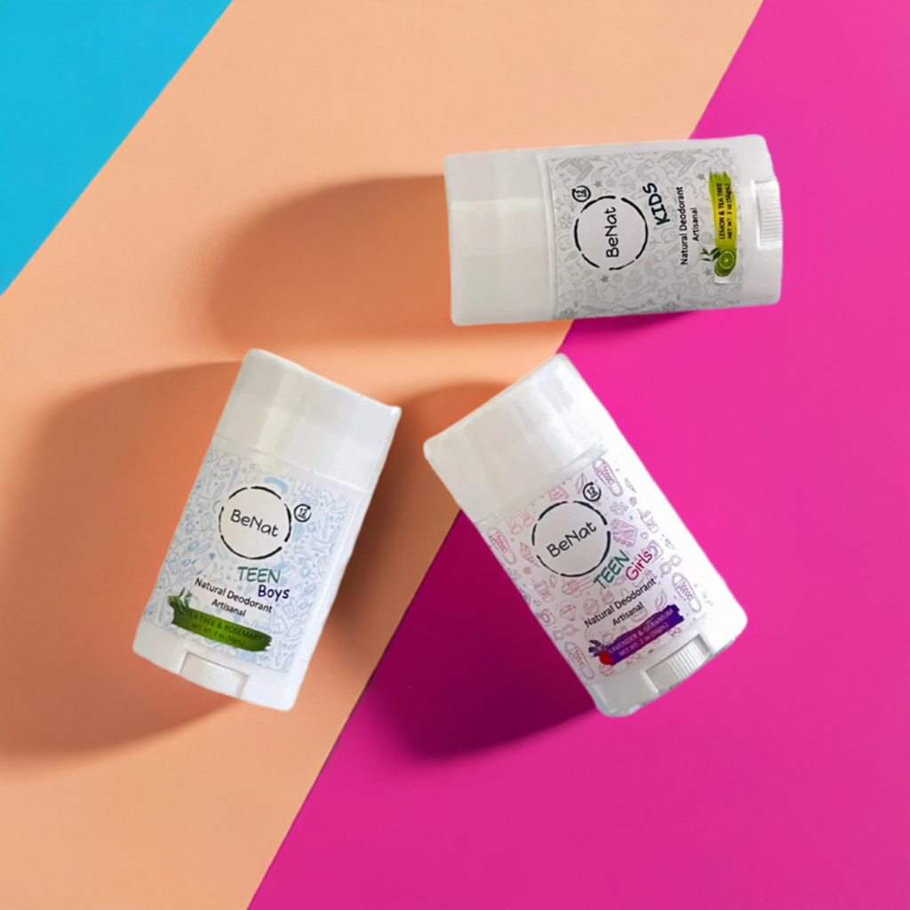 All-Natural Deodorant for Kids & Teens