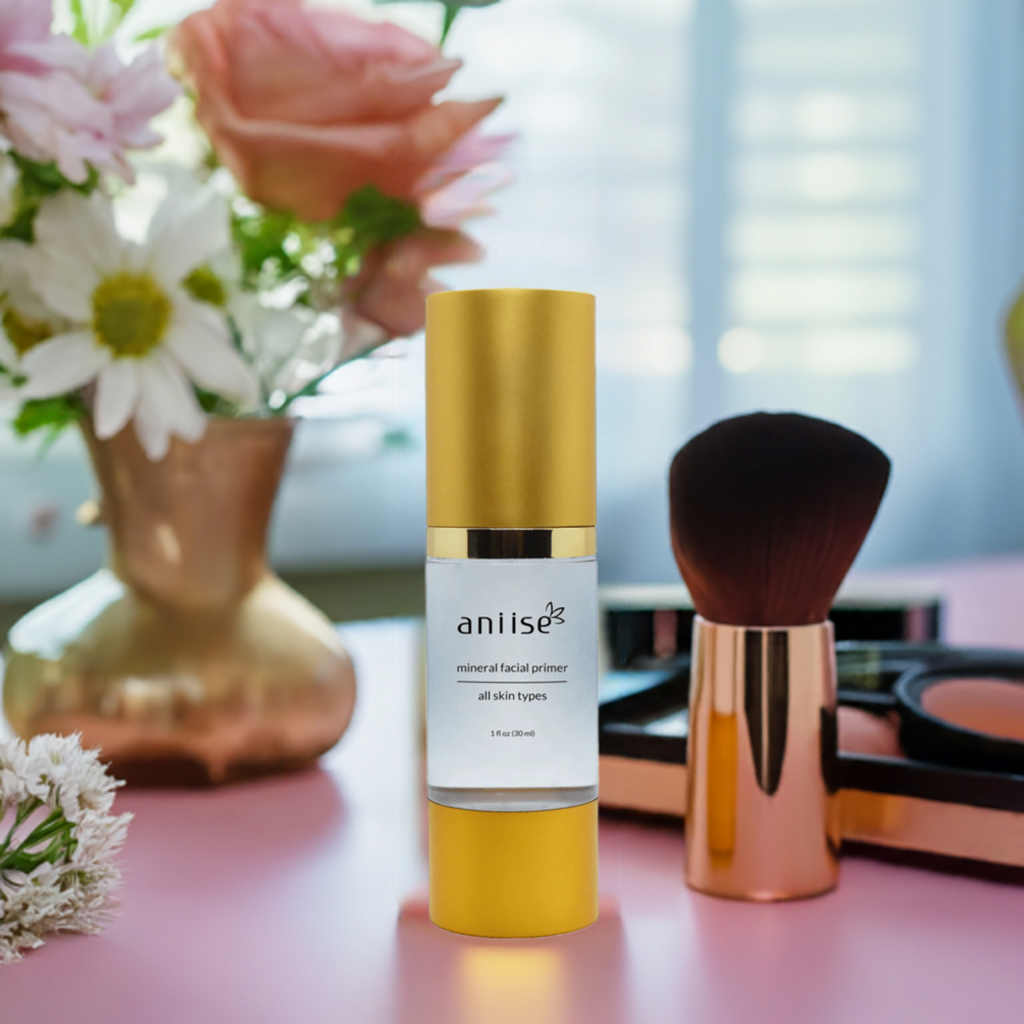 Aniise Mineral Makeup Facial Foundation Primer