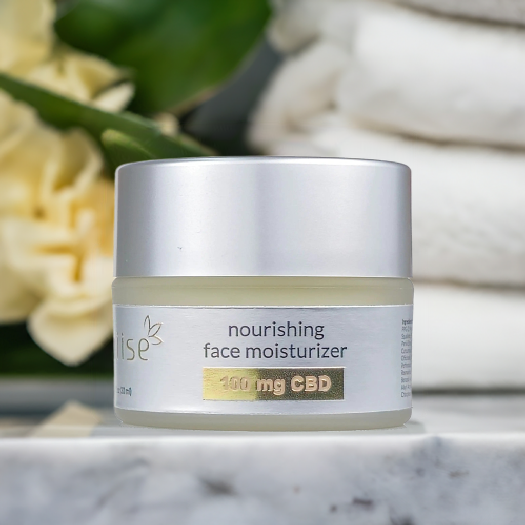 CBD Infused Nourishing Face Moisturizer